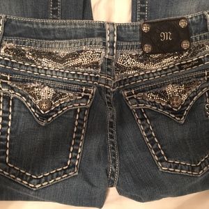 Miss Me Boot Cut Jeans